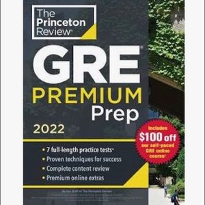 Gre practice book 2022
